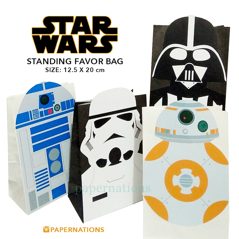 Standing Bags - Star Wars